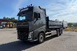 2018 Volvo FH 500 6x2 Krokbil med dumperkasse