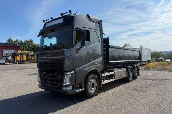 2018 Volvo FH 500 6x2 Krokbil med dumperkasse