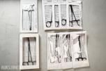 9 stk MedixDent Elite splinter forceps ED-050-128 / ED-050-129