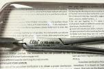 9 stk MedixDent Elite splinter forceps ED-050-128 / ED-050-129