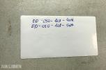 9 stk MedixDent Elite splinter forceps ED-050-128 / ED-050-129