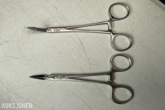 9 stk MedixDent Elite splinter forceps ED-050-128 / ED-050-129