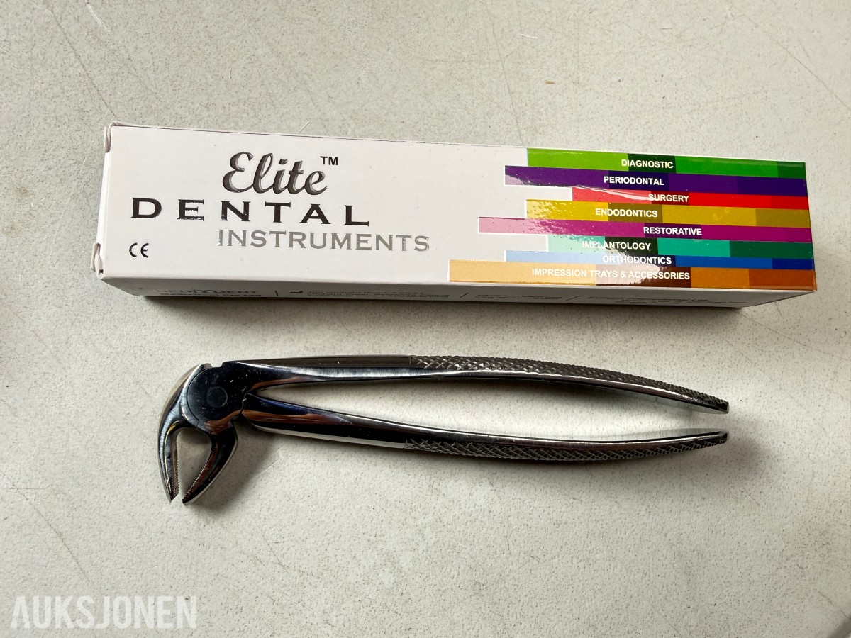 5 stk Medixdent Elite Dental Instruments ekstraksjonstenger ED-050-007P