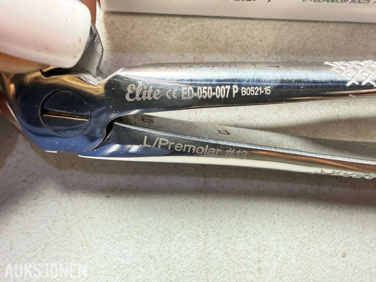 5 stk Medixdent Elite Dental Instruments ekstraksjonstenger ED-050-007P