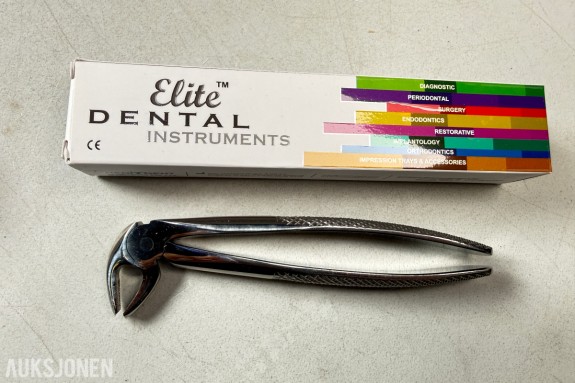 5 stk Medixdent Elite Dental Instruments ekstraksjonstenger ED-050-007P