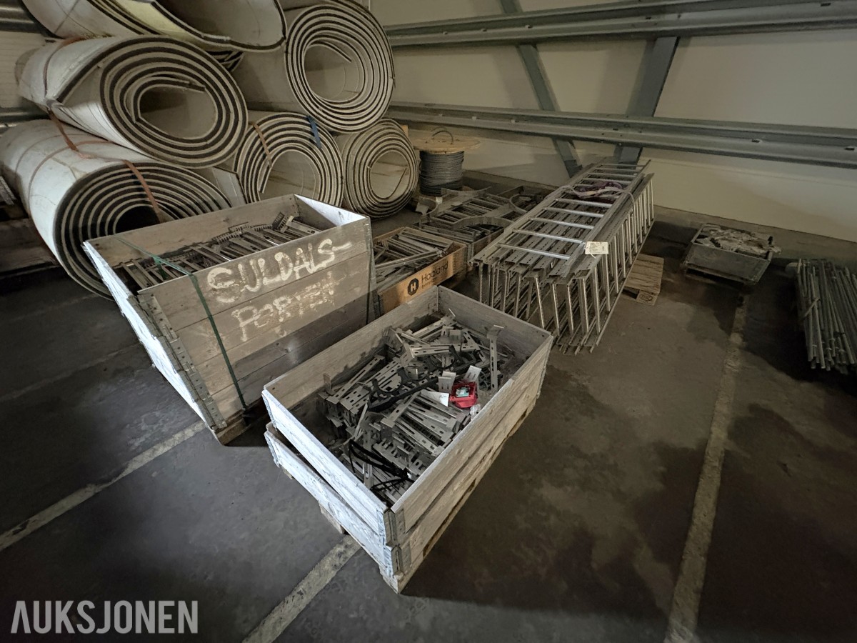 Kabelstiger med festebraketter – stort parti