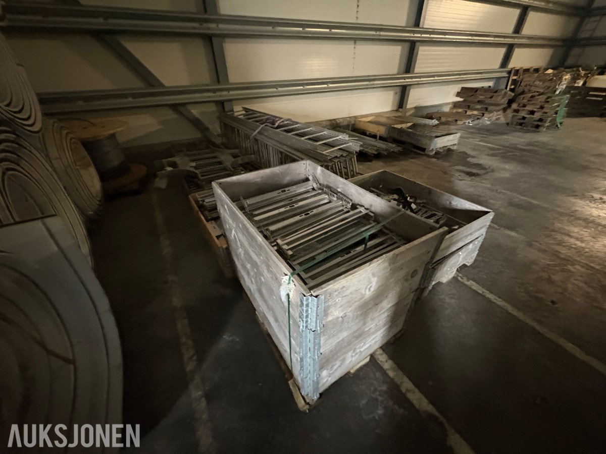 Kabelstiger med festebraketter – stort parti
