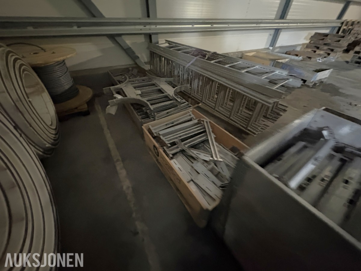 Kabelstiger med festebraketter – stort parti