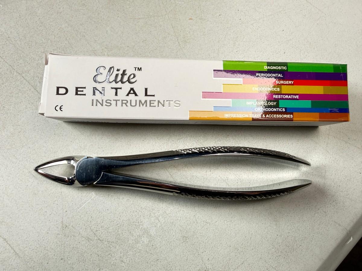 6 stk Medixdent Elite ekstraksjonstenger ED-050-019 Fig. 30