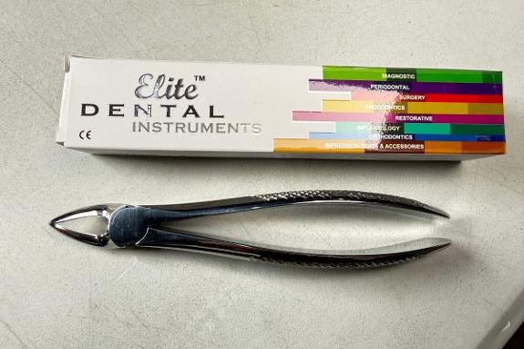 6 stk Medixdent Elite ekstraksjonstenger ED-050-019 Fig. 30