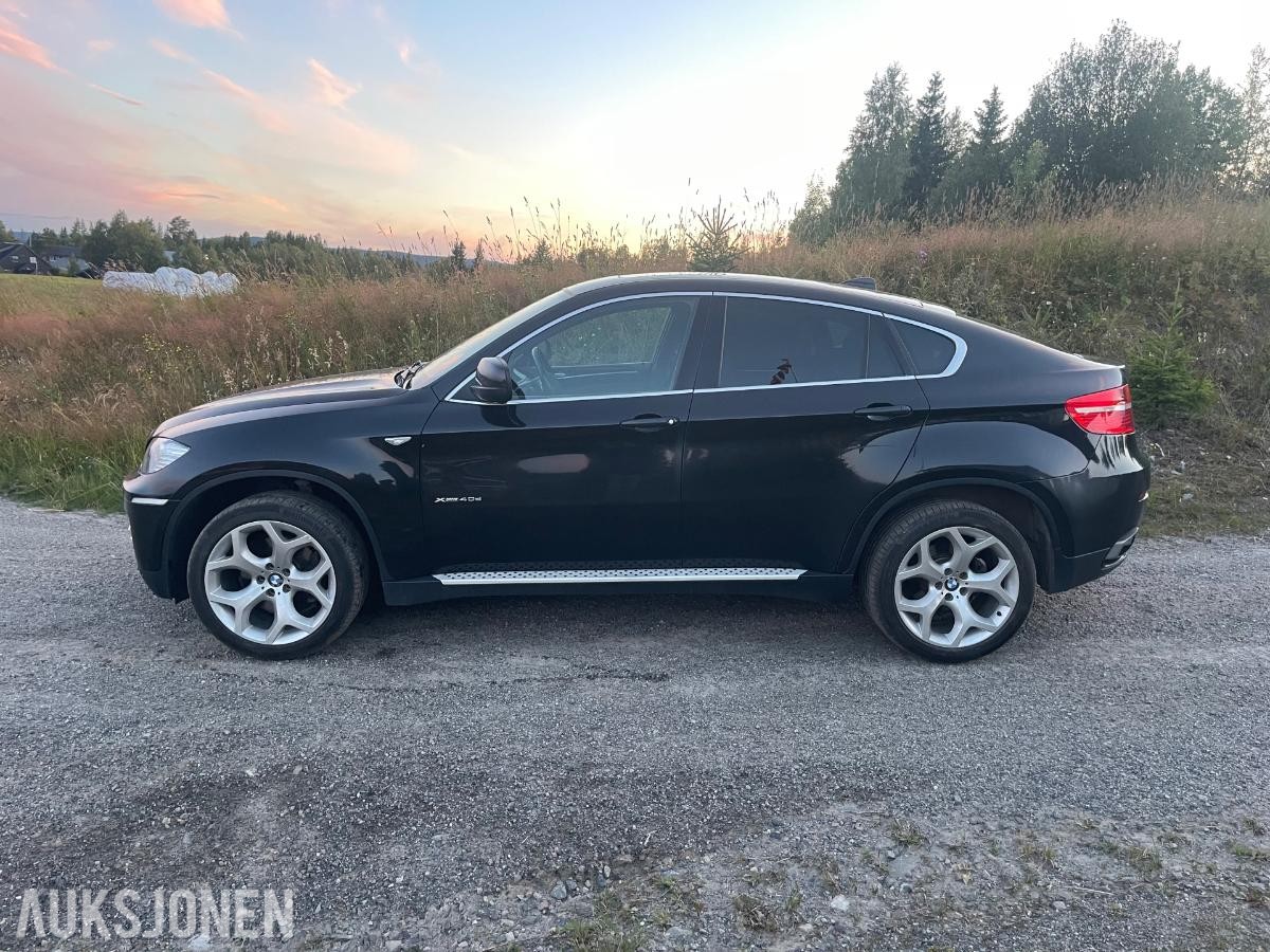 2011 BMW X6, 306hk, 40d, 4x4 gått utstyrt! , 226000km