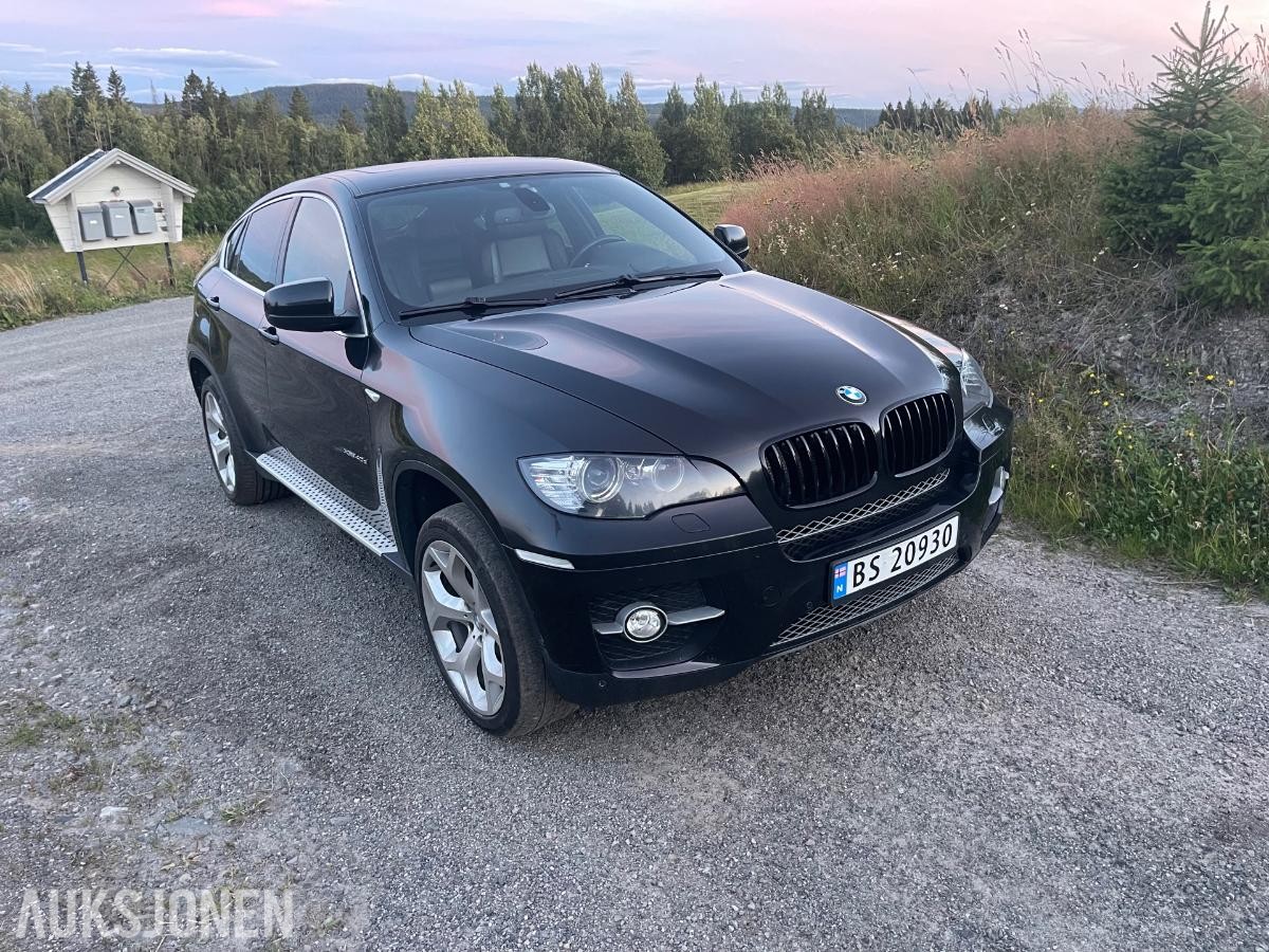 2011 BMW X6, 306hk, 40d, 4x4 gått utstyrt! , 226000km