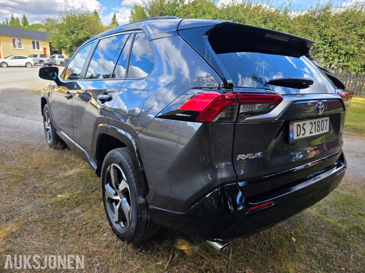 2023 Toyota RAV4 Plug-in Hybrid PHEV AWD-i