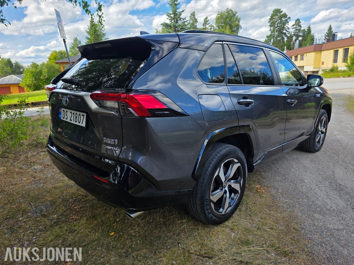 2023 Toyota RAV4 Plug-in Hybrid PHEV AWD-i