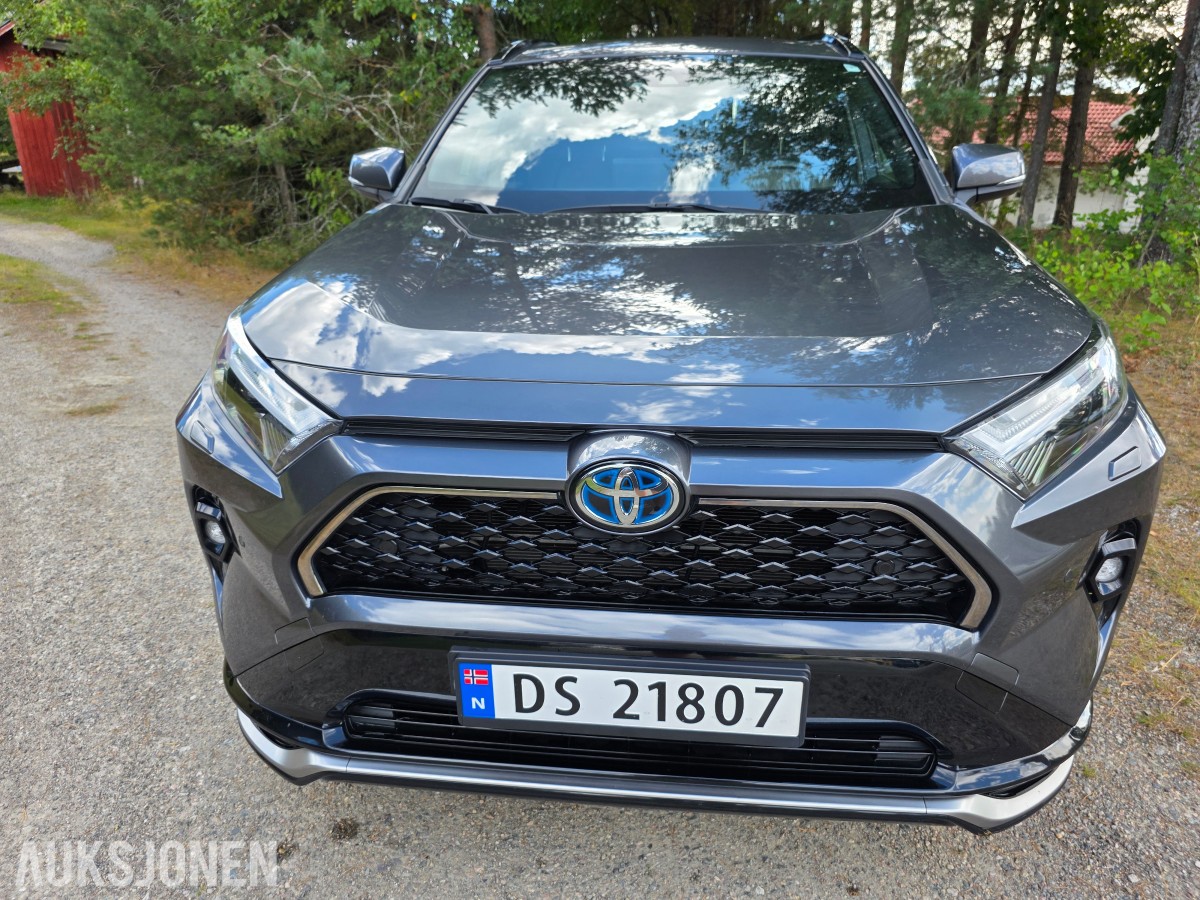 2023 Toyota RAV4 Plug-in Hybrid PHEV AWD-i