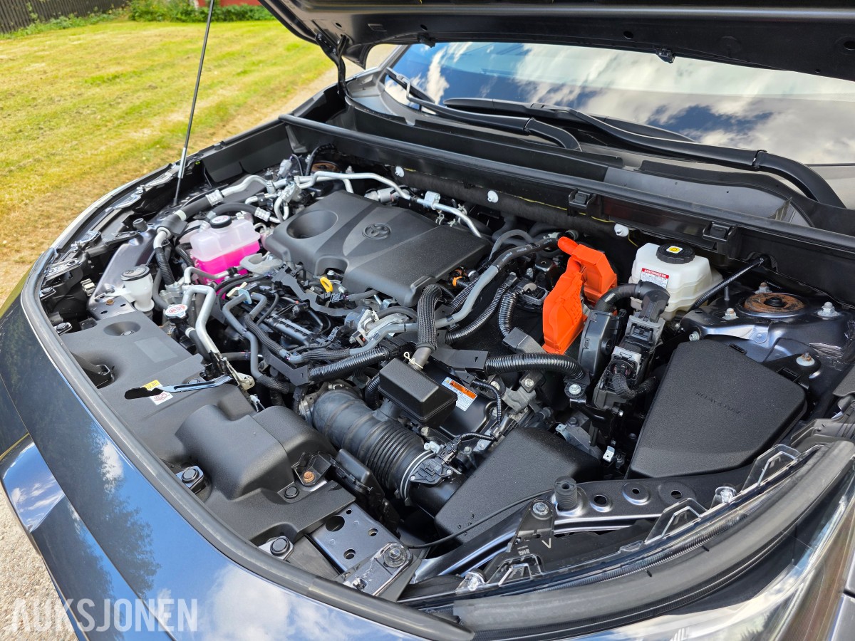 2023 Toyota RAV4 Plug-in Hybrid PHEV AWD-i
