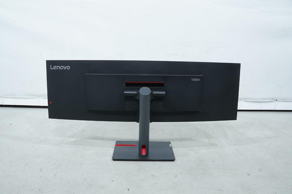 2024 Lenovo ThinkVision P49w-30 49 tommer ultrawide skjerm med tilbehør
