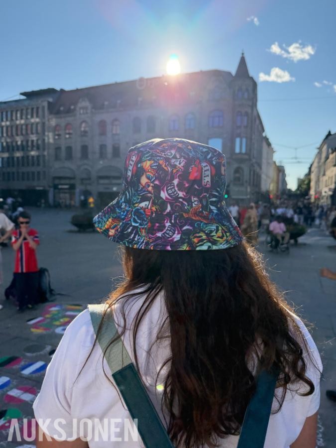 108 stk - nye Bucket Hats / Bøttehatter - Vareparti