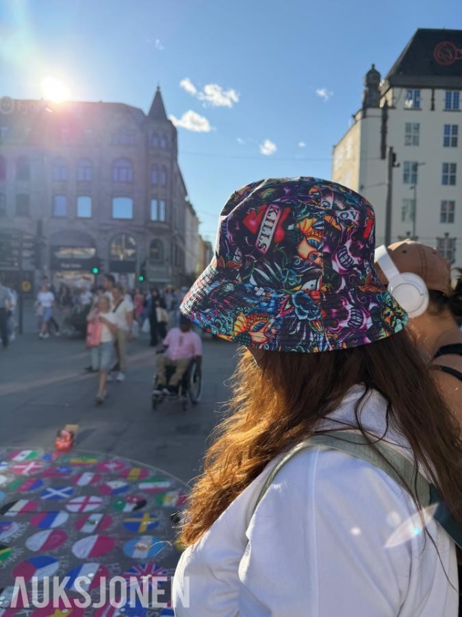 108 stk - nye Bucket Hats / Bøttehatter - Vareparti