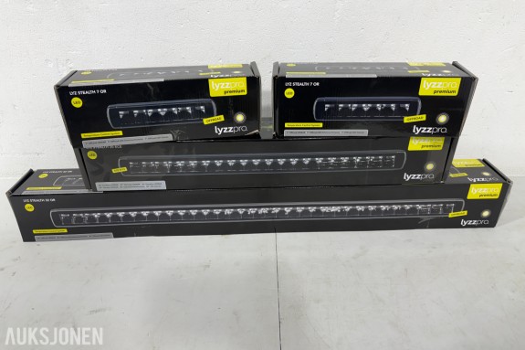 Lyzzpro Premium Lyzz Stealth 32 OR, Lyzz Stealth 20 ECE, Lyzz Stealth 7 OR