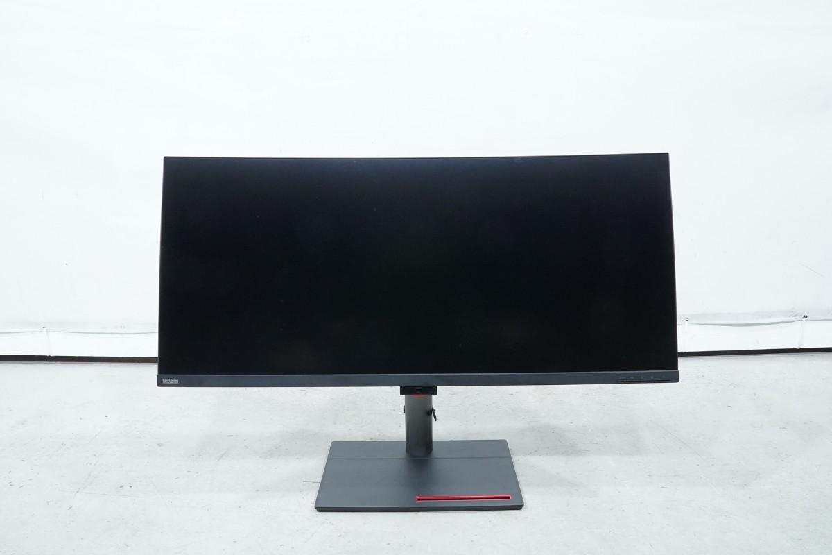 2024 Lenovo ThinkVision P40w-20 39,7 tommer ultrabred skjerm med tilbehør