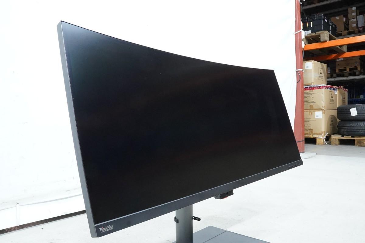 2024 Lenovo ThinkVision P40w-20 39,7 tommer ultrabred skjerm med tilbehør