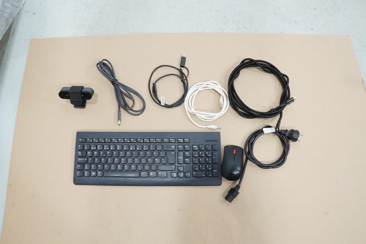 2024 Lenovo ThinkVision P40w-20 39,7 tommer ultrabred skjerm med tilbehør