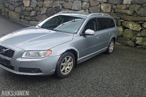2008 Volvo V70 2.4-163 D, 298680km