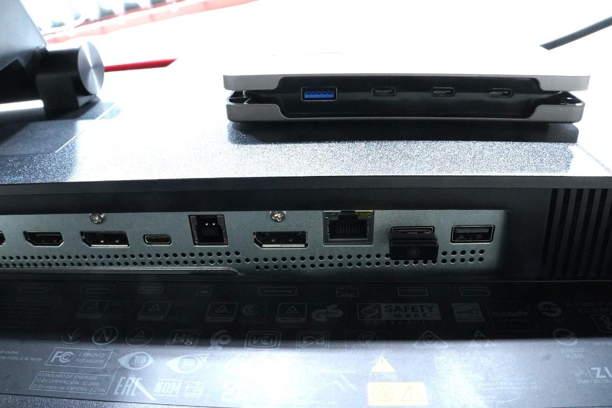 Lenovo ThinkVision - P34w-20 og P27h-20 skjermer med tilbehør