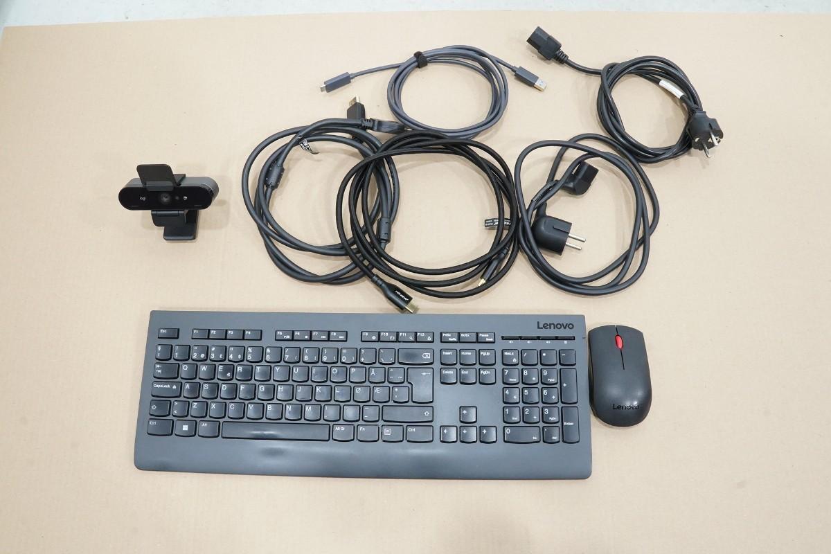 Lenovo ThinkVision - P34w-20 og P27h-20 skjermer med tilbehør