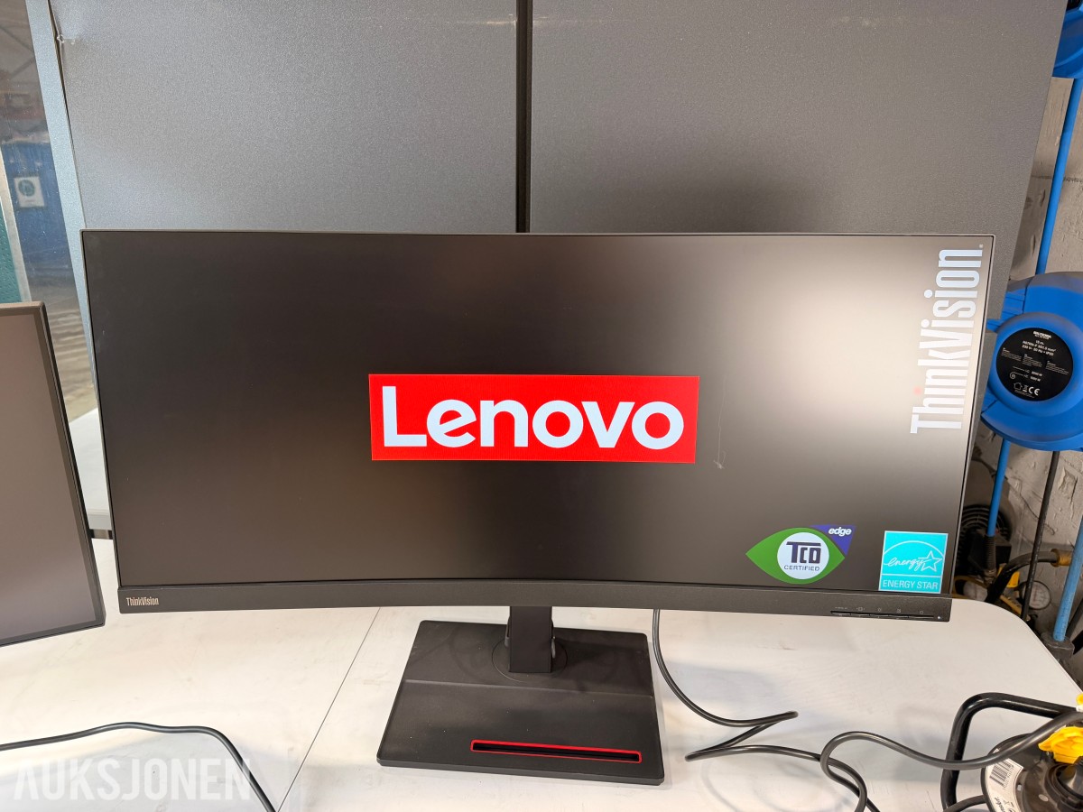 Lenovo ThinkVision - P34w-20 og P27h-20 skjermer med tilbehør
