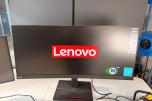 Lenovo ThinkVision - P34w-20 og P27h-20 skjermer med tilbehør