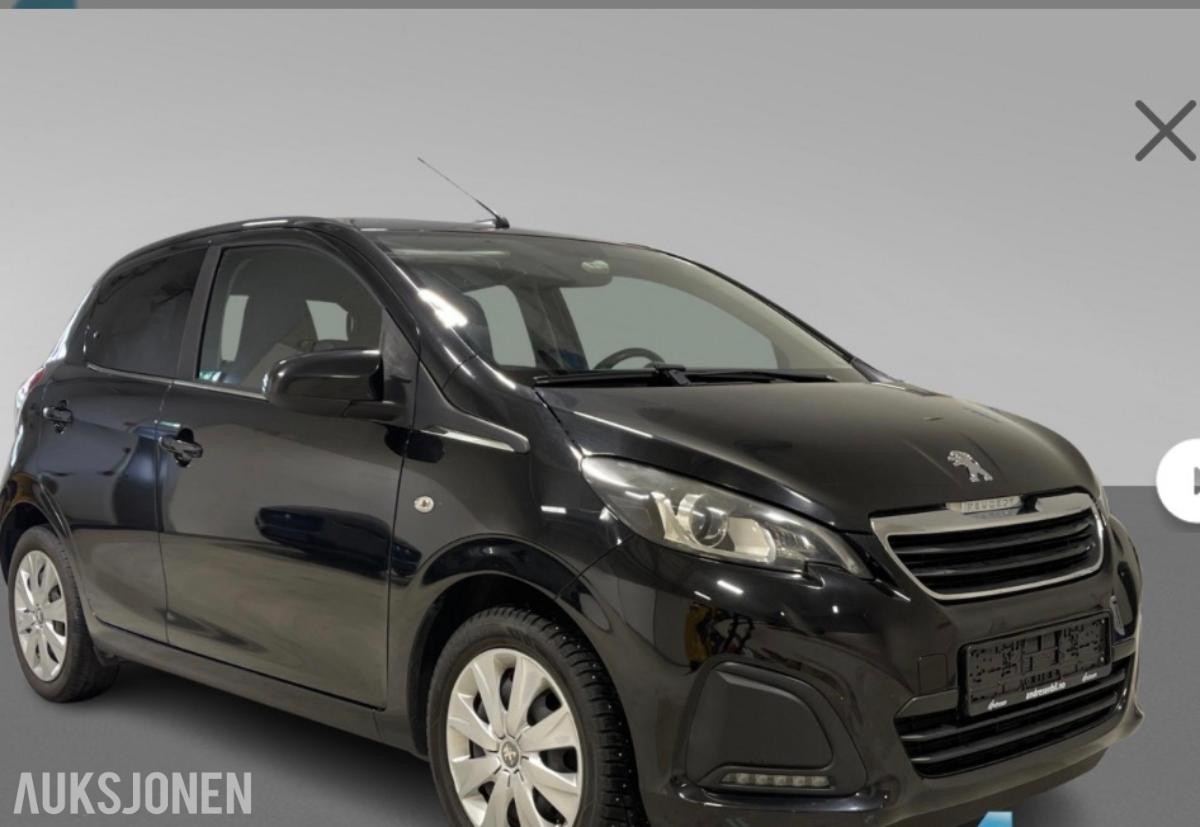 2017 Peugeot 108 1.0-69