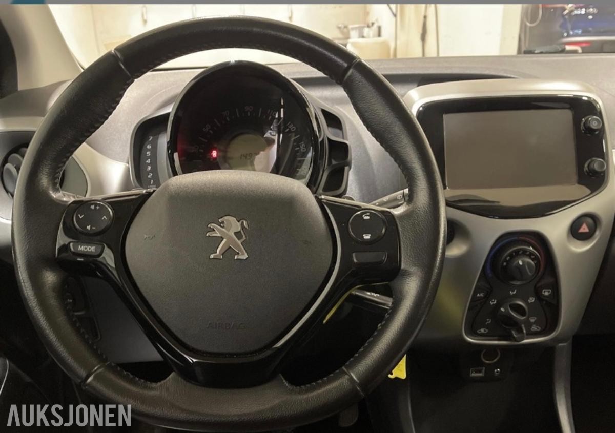 2017 Peugeot 108 1.0-69