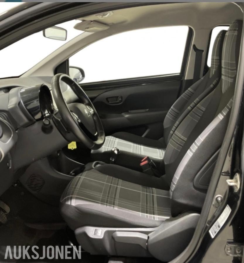 2017 Peugeot 108 1.0-69