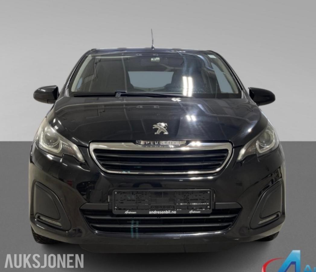 2017 Peugeot 108 1.0-69