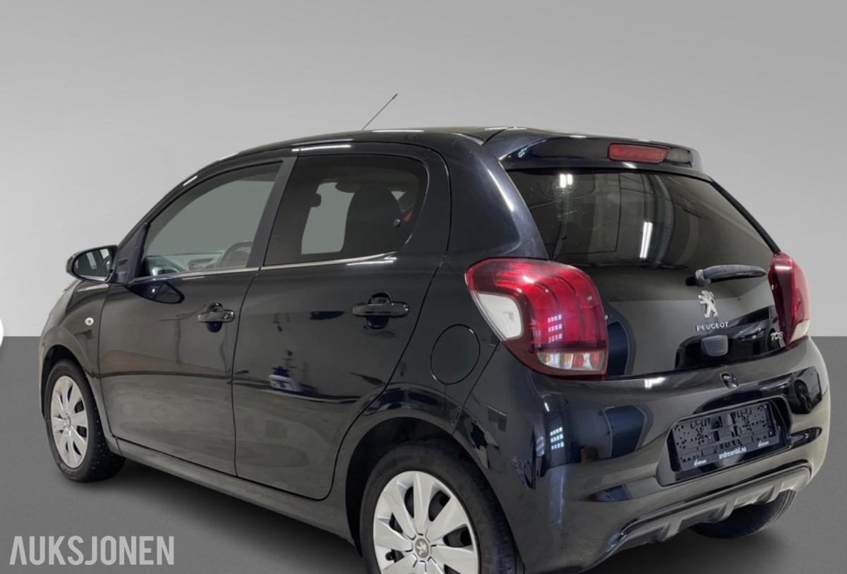2017 Peugeot 108 1.0-69