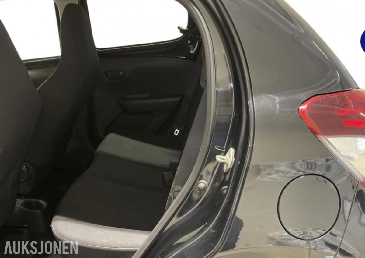 2017 Peugeot 108 1.0-69