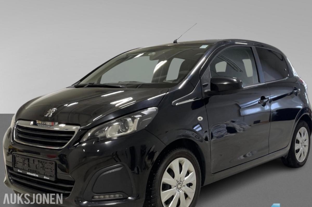 2017 Peugeot 108 1.0-69