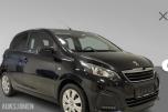 2017 Peugeot 108 1.0-69