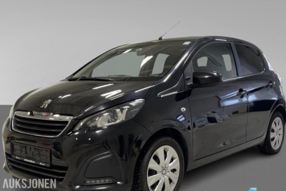 2017 Peugeot  108 1.0-69