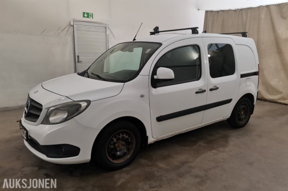 2015 Mercedes-Benz Citan 90 HK CDI A2 HENGERFESTE CRUISE INNREDNING - UTEN MINSTEPRIS!