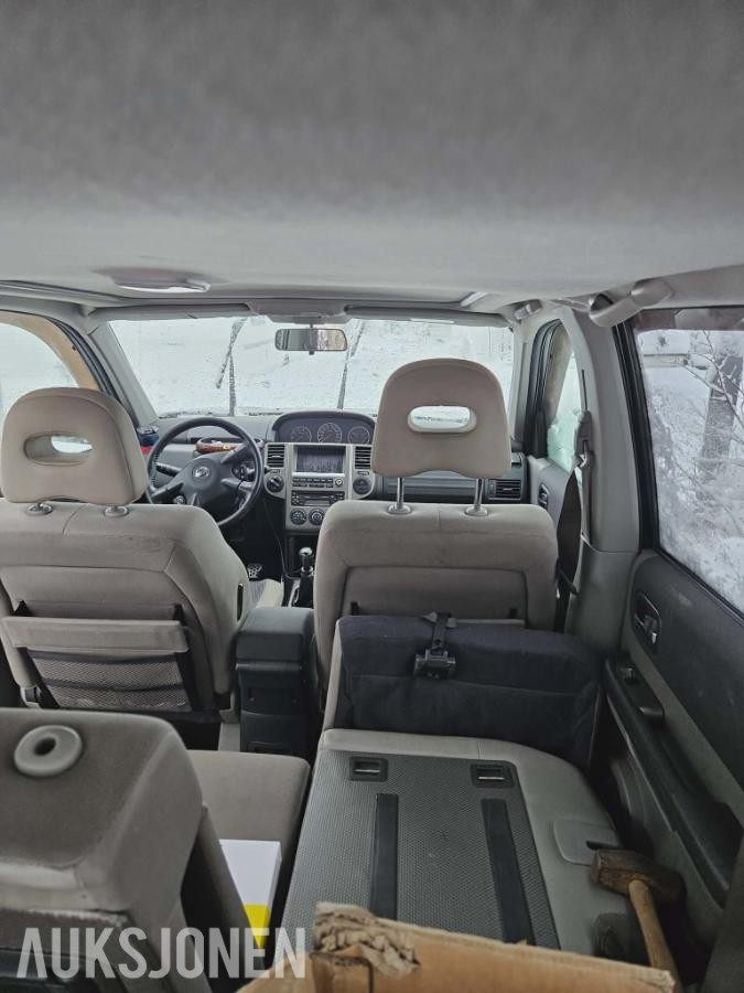 2006 Nissan X-Trail 2.2 Diesel 136hk 4X4 Hengerfeste, Soltak, S+V dekk