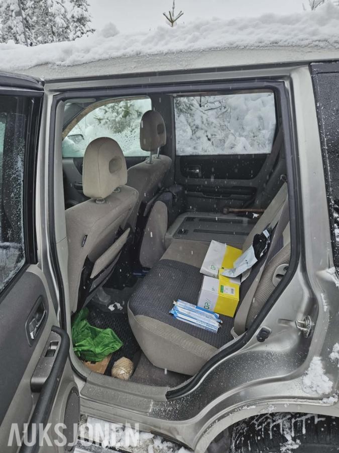 2006 Nissan X-Trail 2.2 Diesel 136hk 4X4 Hengerfeste, Soltak, S+V dekk