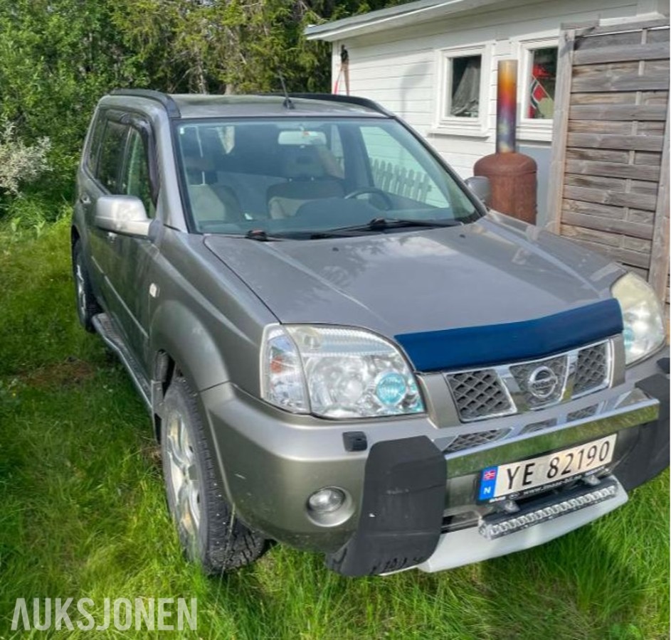 2006 Nissan X-Trail 2.2 Diesel 136hk 4X4 Hengerfeste, Soltak, S+V dekk