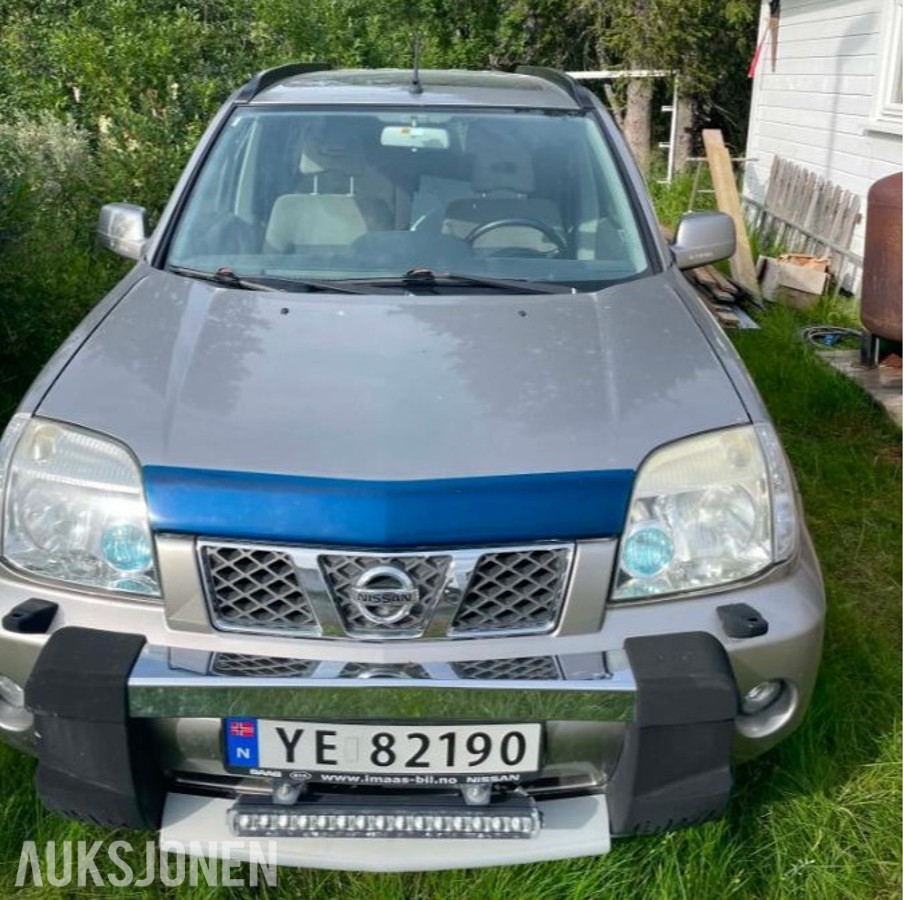 2006 Nissan X-Trail 2.2 Diesel 136hk 4X4 Hengerfeste, Soltak, S+V dekk