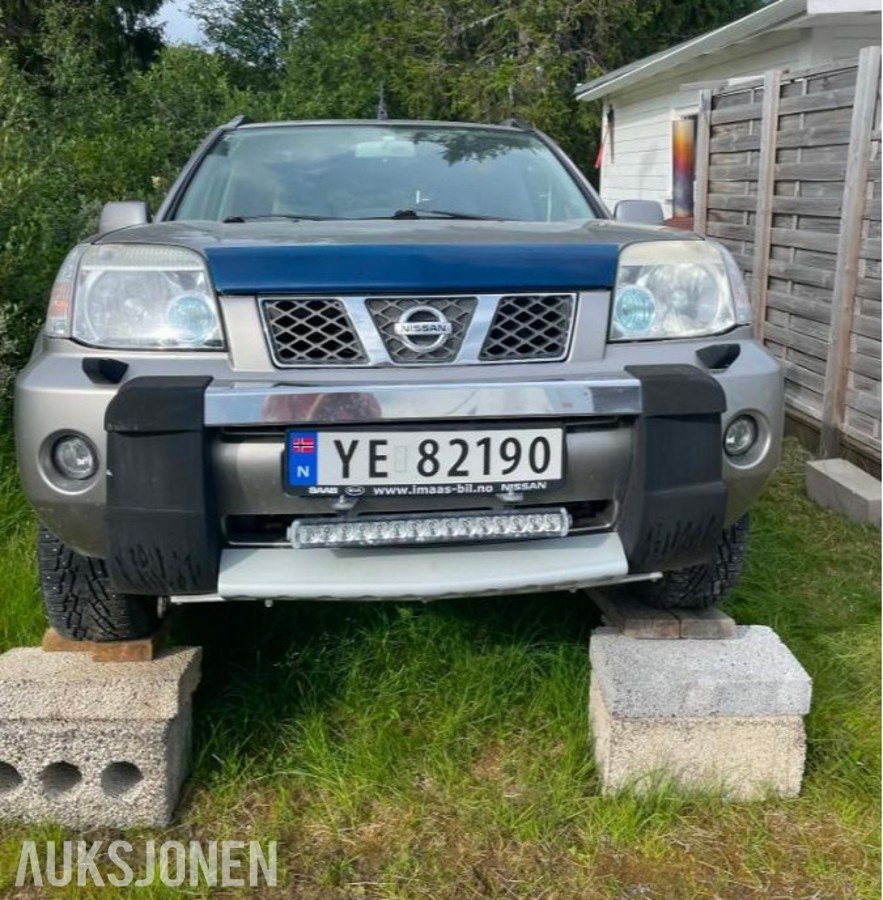 2006 Nissan X-Trail 2.2 Diesel 136hk 4X4 Hengerfeste, Soltak, S+V dekk