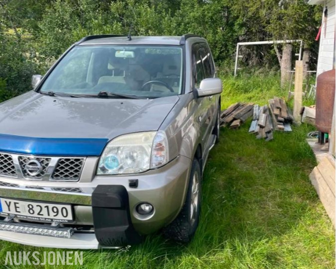 2006 Nissan X-Trail 2.2 Diesel 136hk 4X4 Hengerfeste, Soltak, S+V dekk
