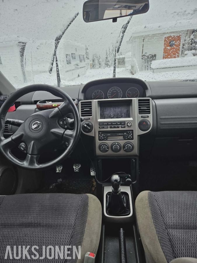 2006 Nissan X-Trail 2.2 Diesel 136hk 4X4 Hengerfeste, Soltak, S+V dekk