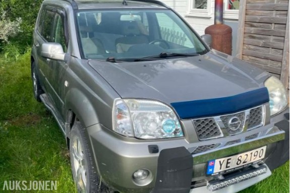 2006 Nissan X-Trail 2.2 Diesel 136hk 4X4 Hengerfeste, Soltak, S+V dekk